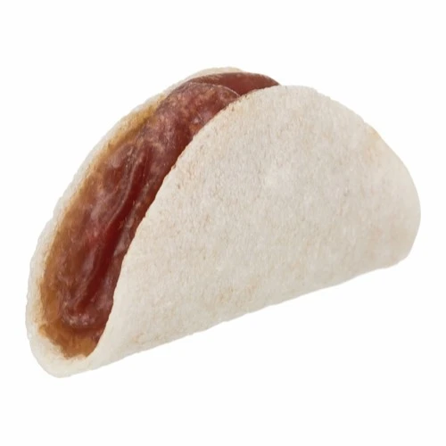Denta Fun Mini Taco med And - sprød hundesnack med kød og hud